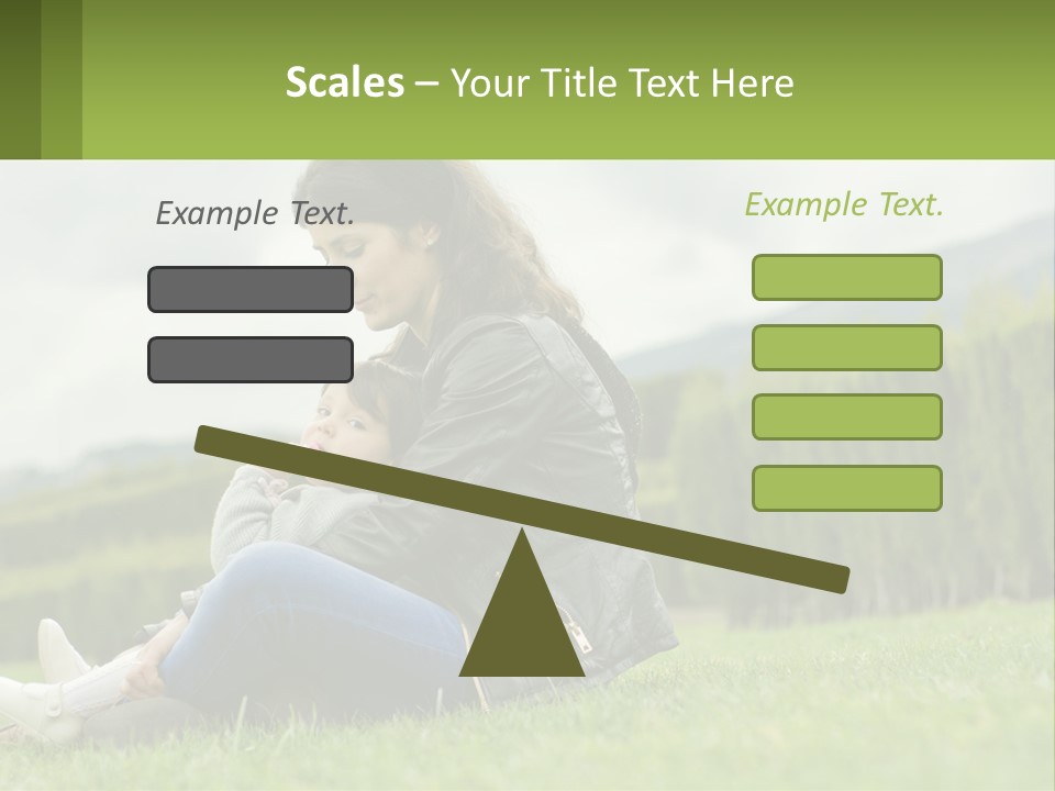 Climate Temperature Cold PowerPoint Template