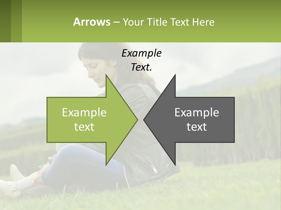 Climate Temperature Cold PowerPoint Template