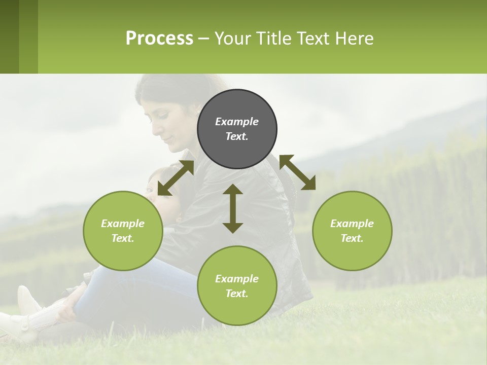 Climate Temperature Cold PowerPoint Template