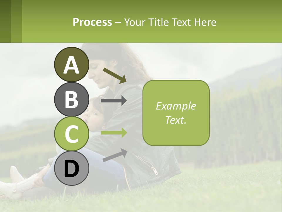 Climate Temperature Cold PowerPoint Template