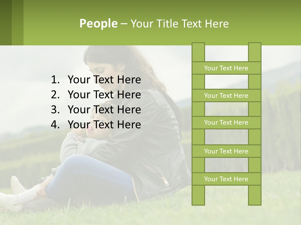 Climate Temperature Cold PowerPoint Template
