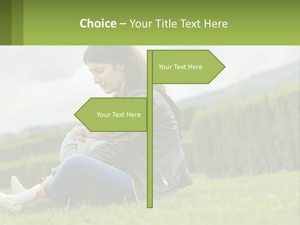 Climate Temperature Cold PowerPoint Template