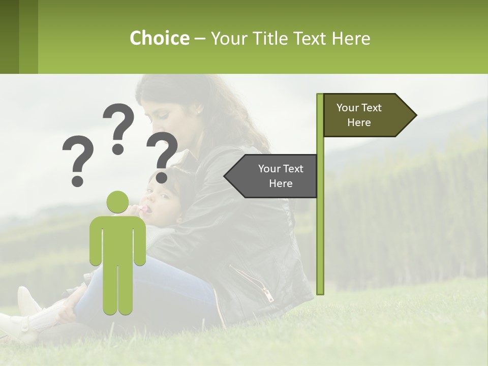 Climate Temperature Cold PowerPoint Template