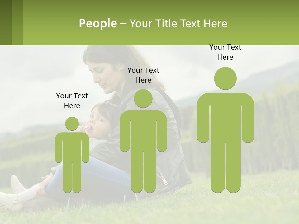 Climate Temperature Cold PowerPoint Template