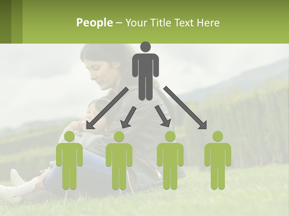 Climate Temperature Cold PowerPoint Template