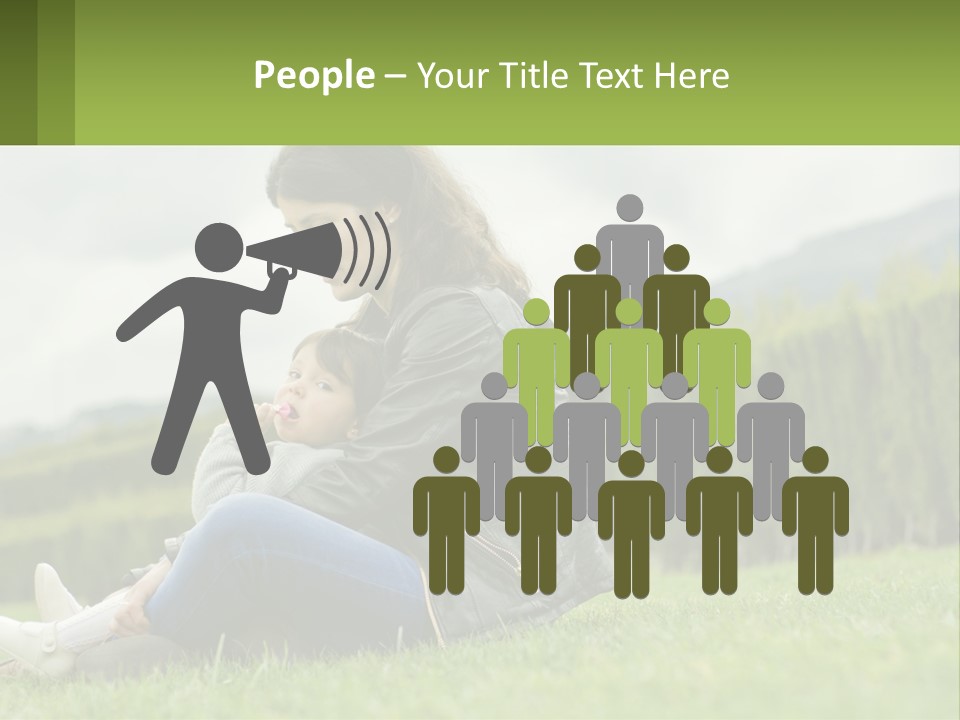 Climate Temperature Cold PowerPoint Template