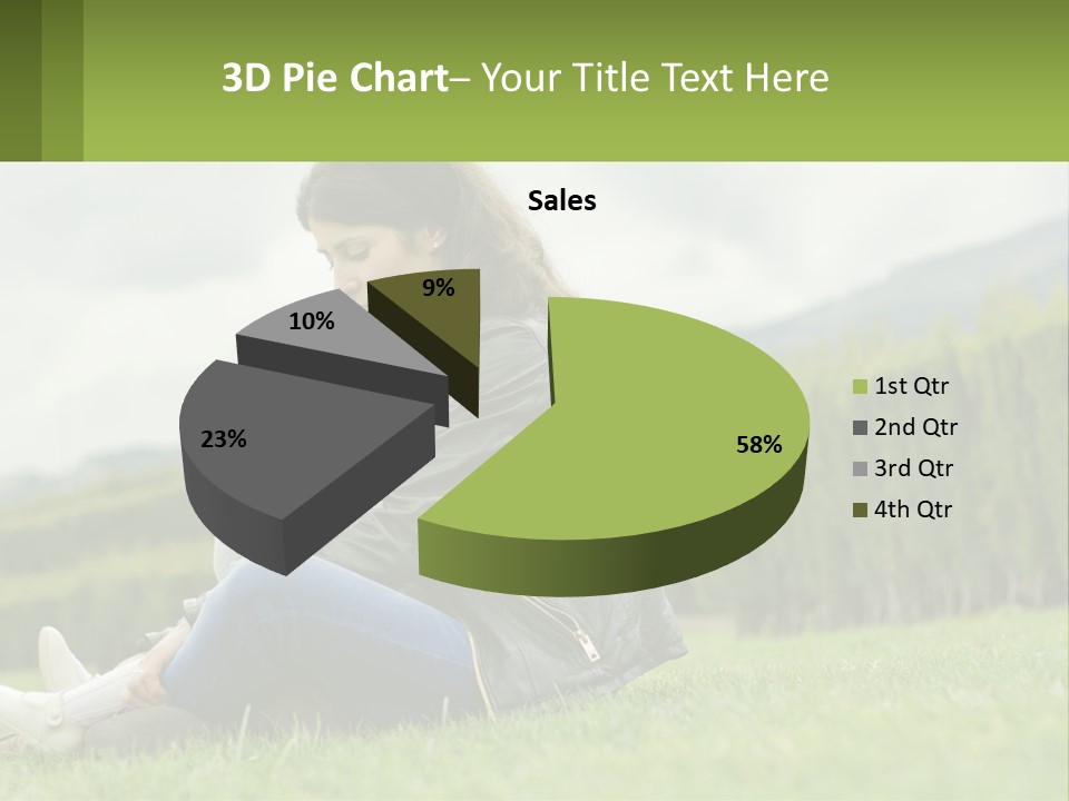Climate Temperature Cold PowerPoint Template