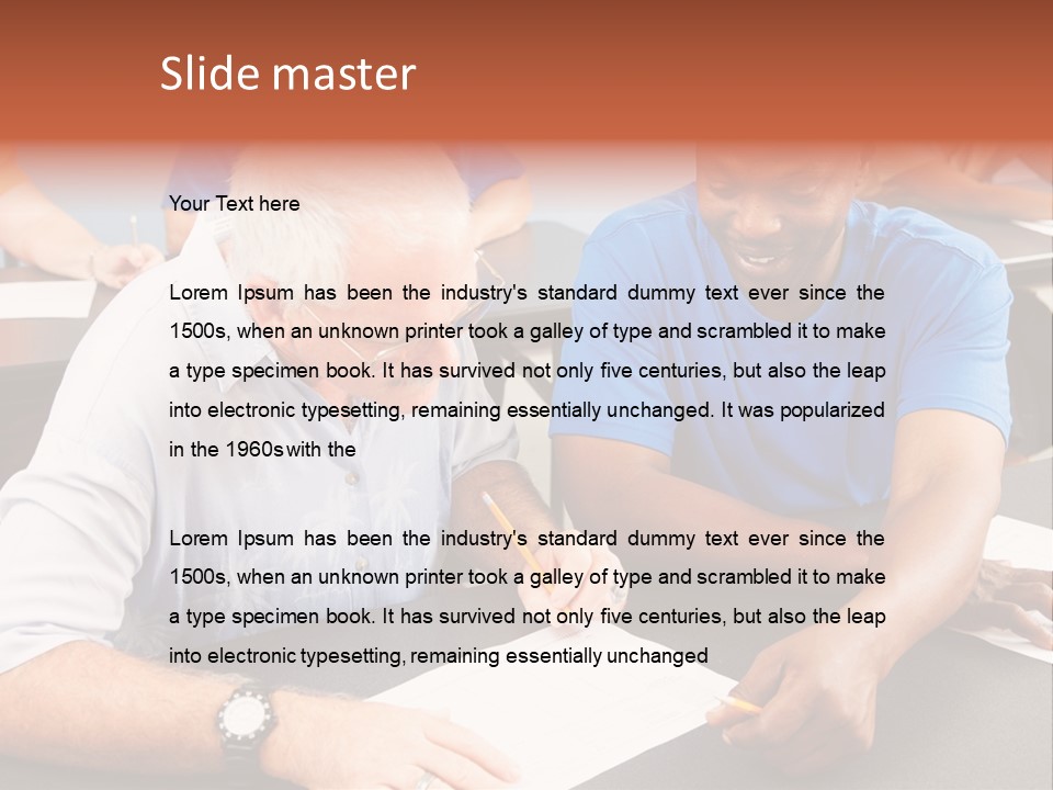 Cold Remote Technology PowerPoint Template