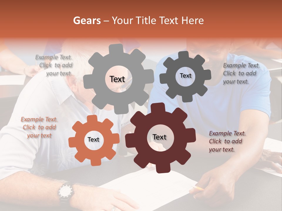 Cold Remote Technology PowerPoint Template