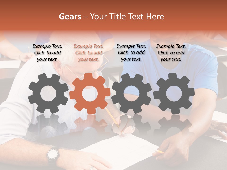 Cold Remote Technology PowerPoint Template