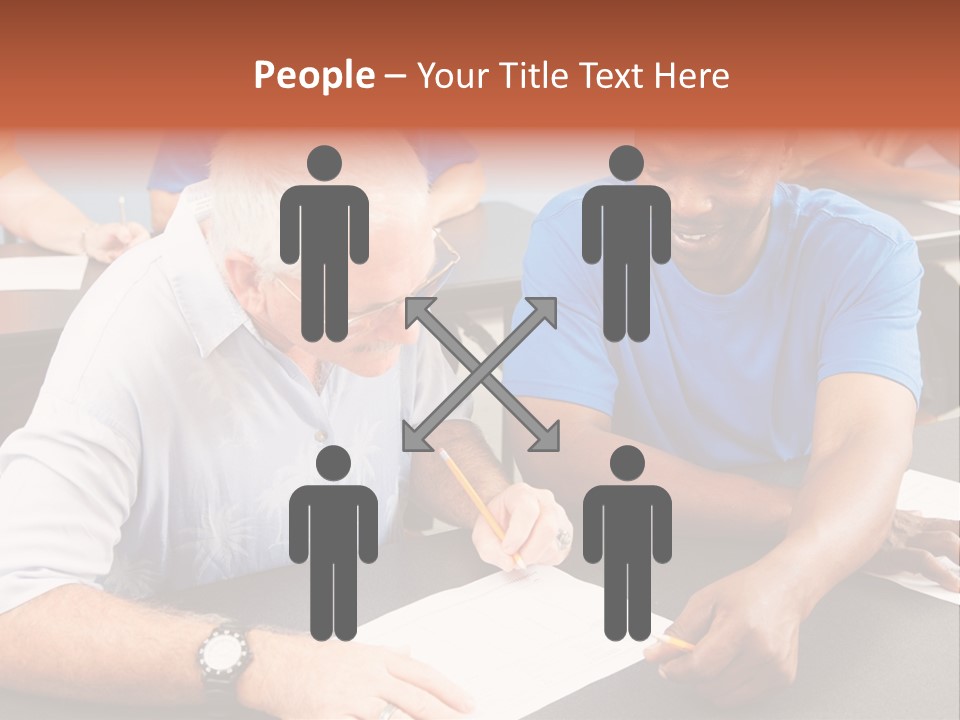 Cold Remote Technology PowerPoint Template