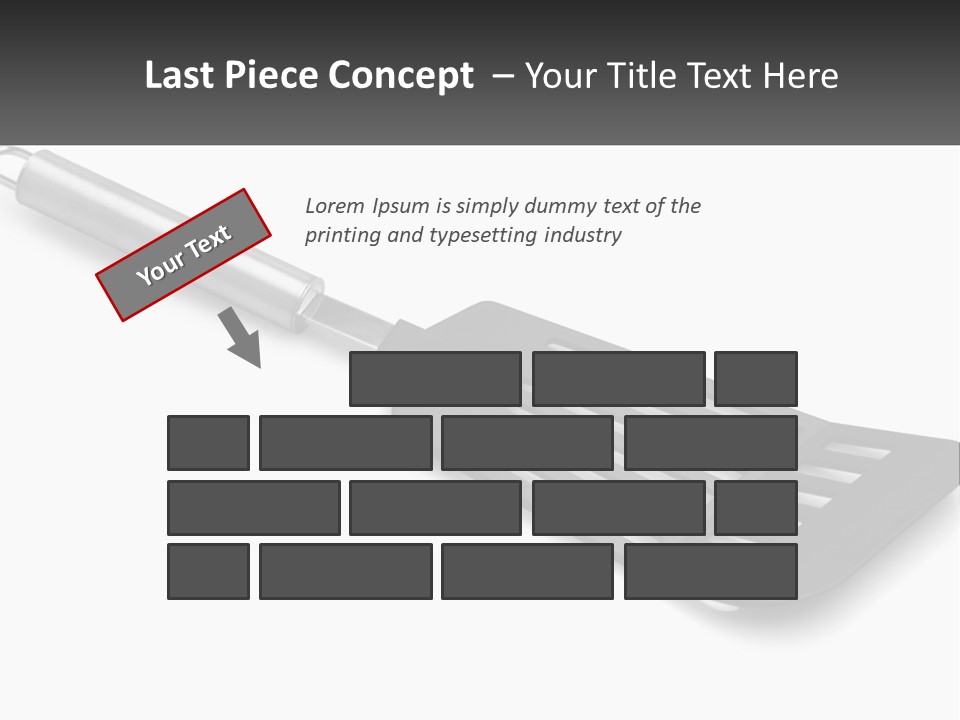 Switch Equipment Remote PowerPoint Template