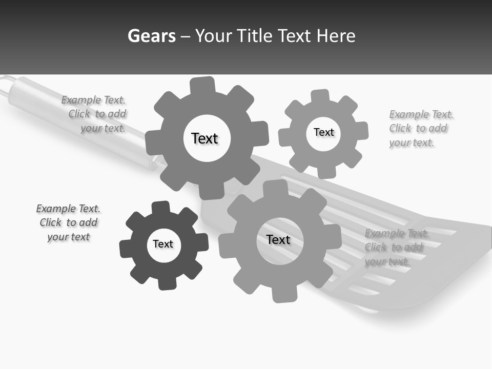 Switch Equipment Remote PowerPoint Template