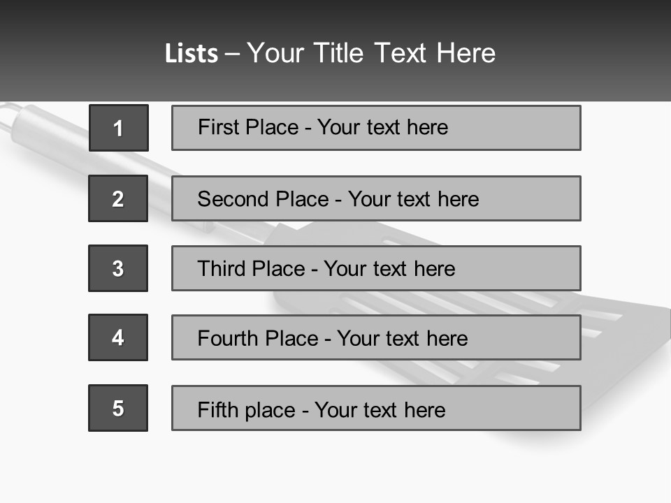 Switch Equipment Remote PowerPoint Template