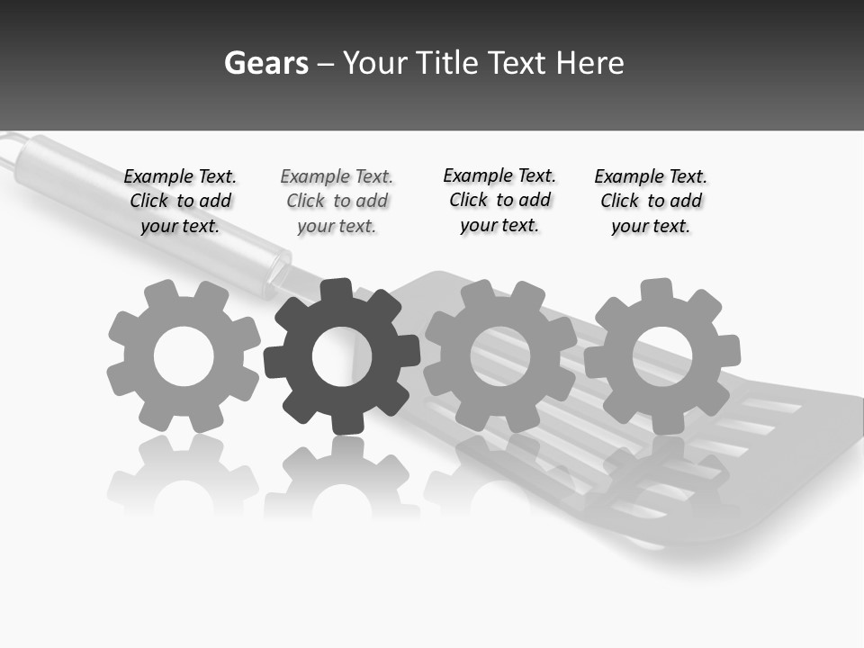 Switch Equipment Remote PowerPoint Template