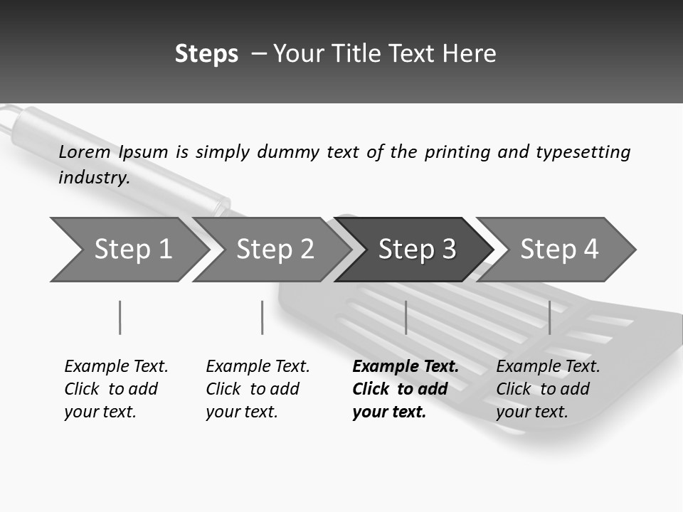 Switch Equipment Remote PowerPoint Template