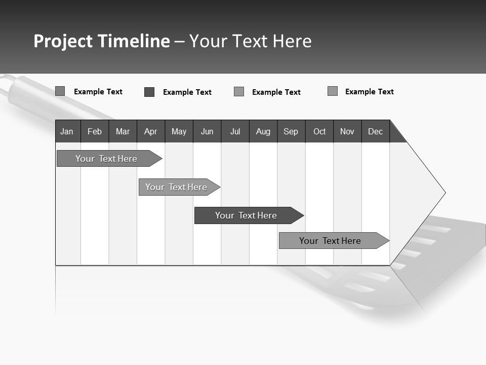 Switch Equipment Remote PowerPoint Template