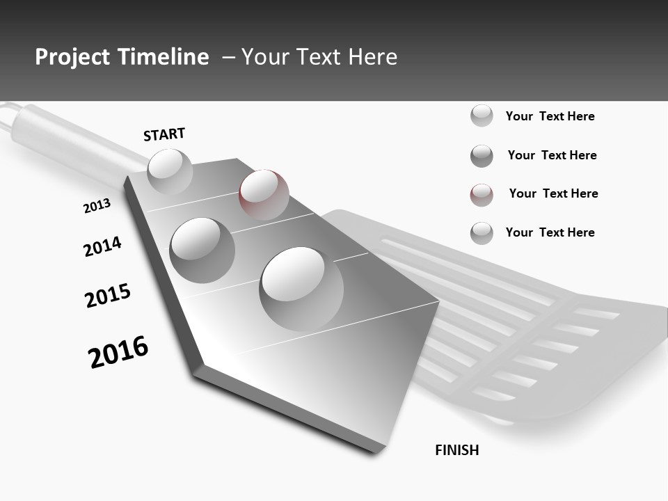 Switch Equipment Remote PowerPoint Template