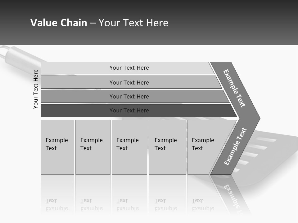 Switch Equipment Remote PowerPoint Template