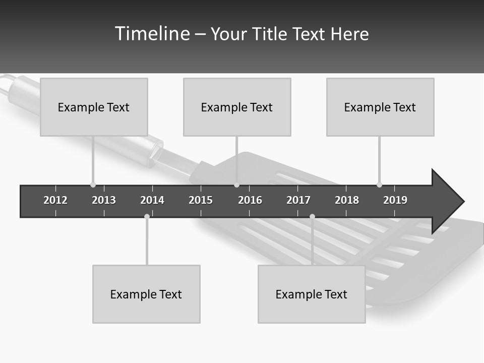 Switch Equipment Remote PowerPoint Template