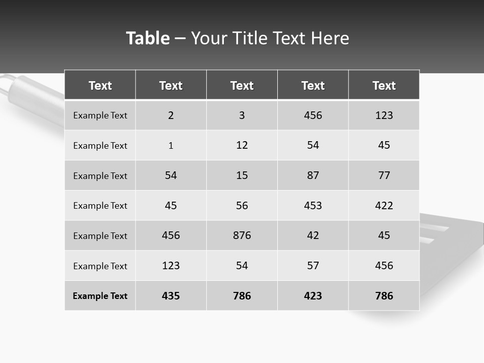 Switch Equipment Remote PowerPoint Template