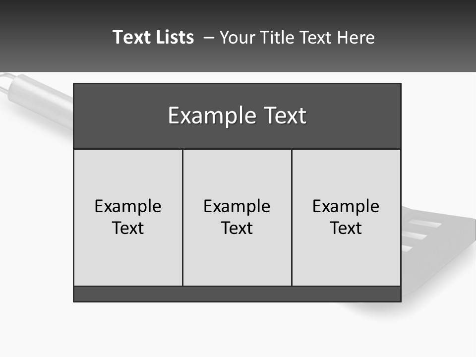 Switch Equipment Remote PowerPoint Template
