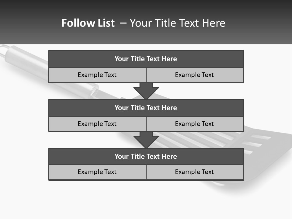 Switch Equipment Remote PowerPoint Template
