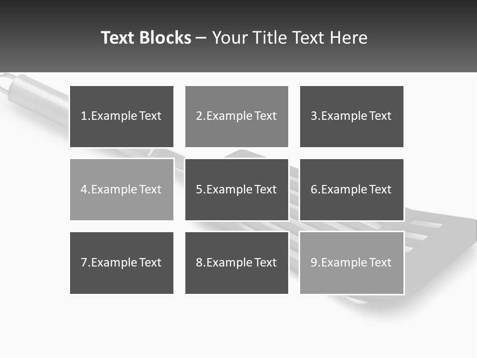 Switch Equipment Remote PowerPoint Template