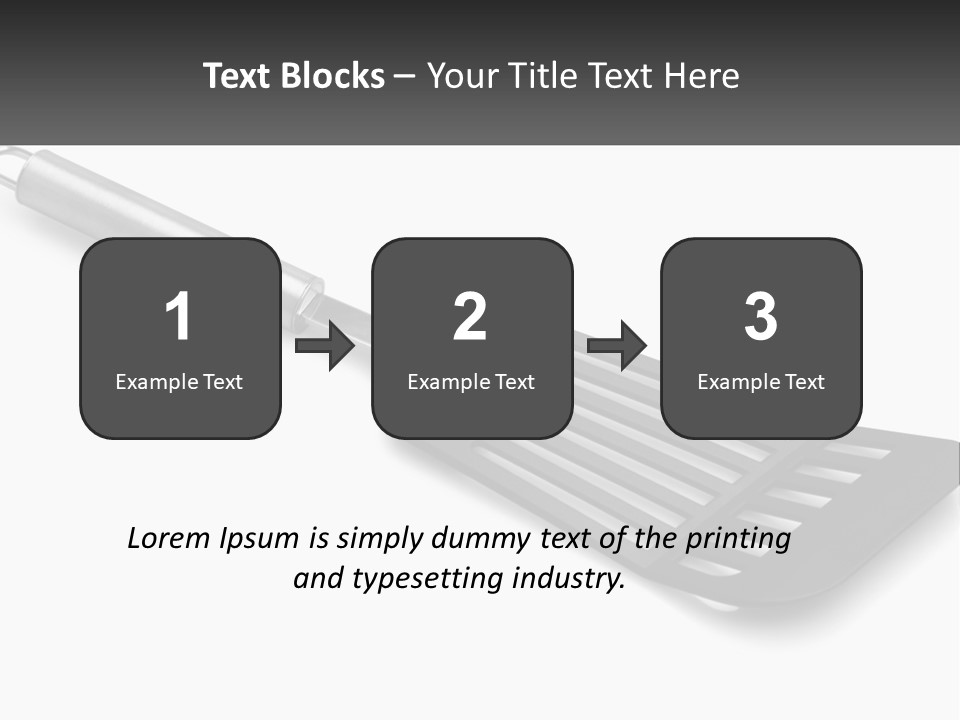 Switch Equipment Remote PowerPoint Template