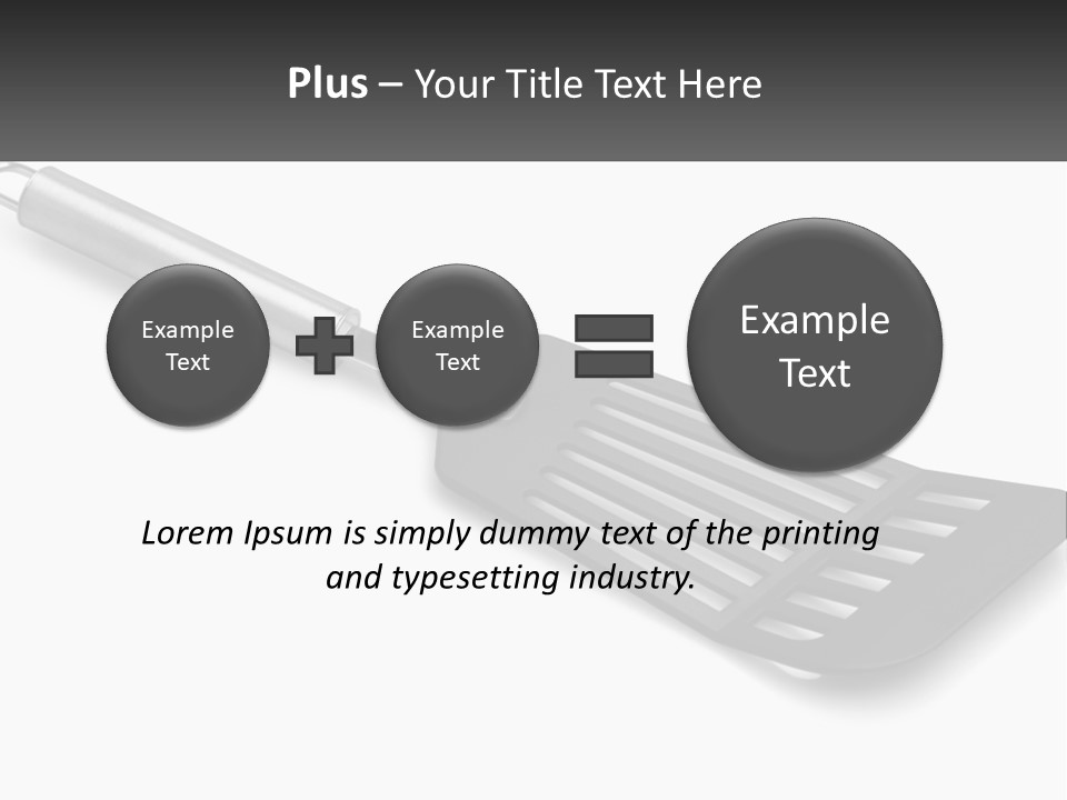 Switch Equipment Remote PowerPoint Template