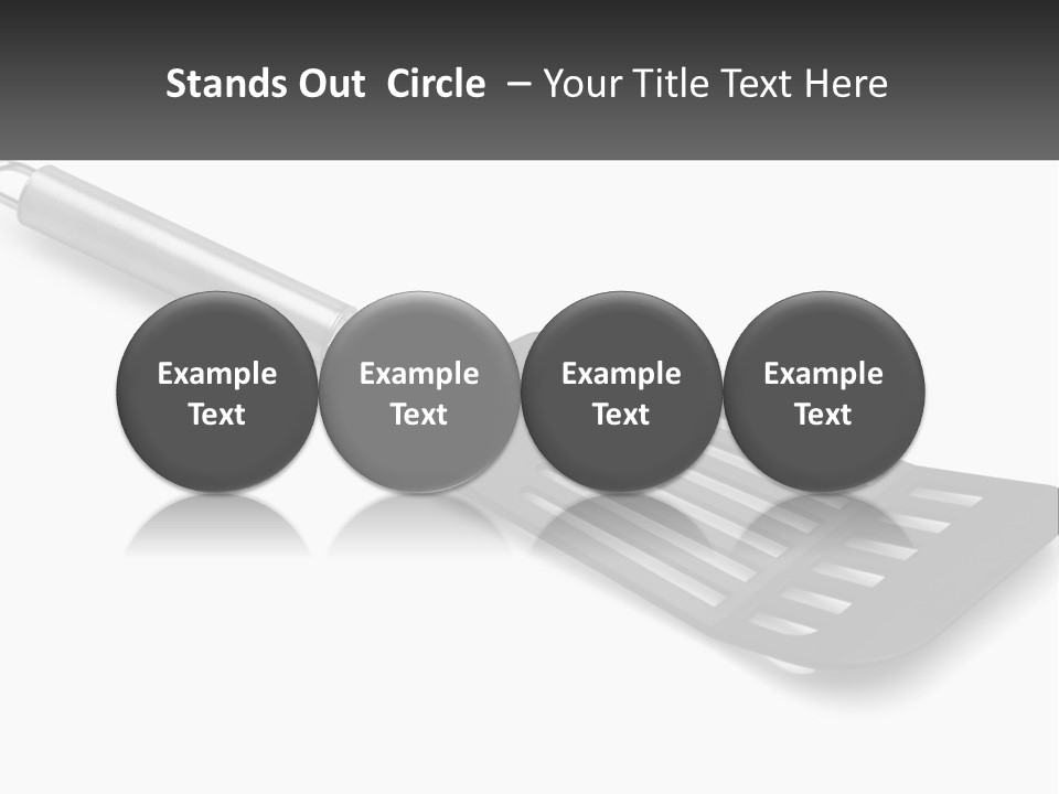 Switch Equipment Remote PowerPoint Template
