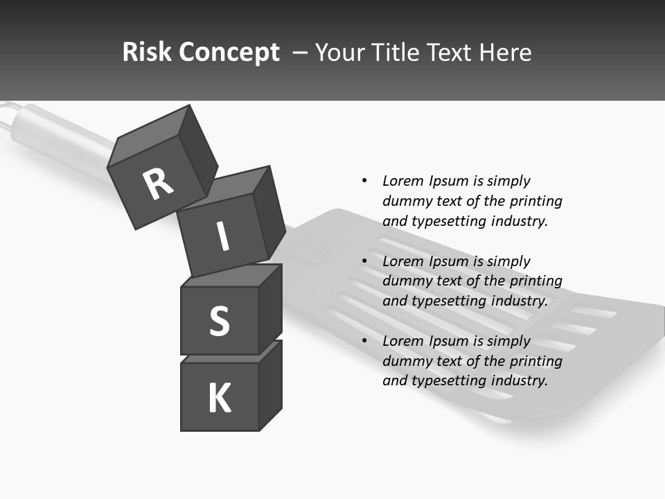 Switch Equipment Remote PowerPoint Template