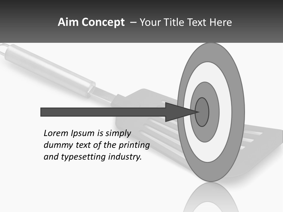 Switch Equipment Remote PowerPoint Template