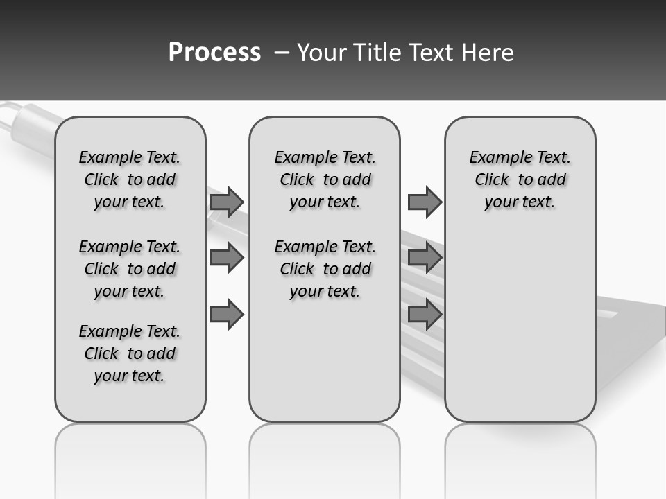 Switch Equipment Remote PowerPoint Template