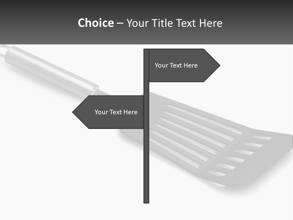 Switch Equipment Remote PowerPoint Template