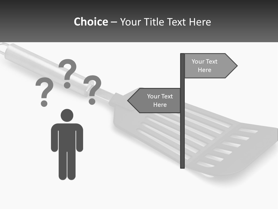 Switch Equipment Remote PowerPoint Template