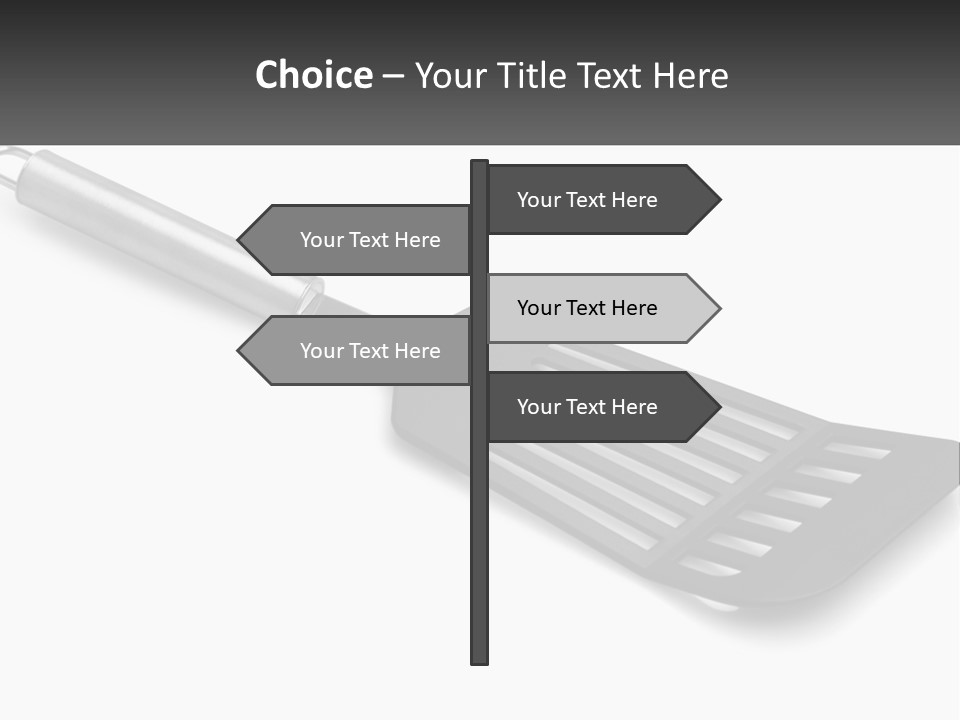 Switch Equipment Remote PowerPoint Template