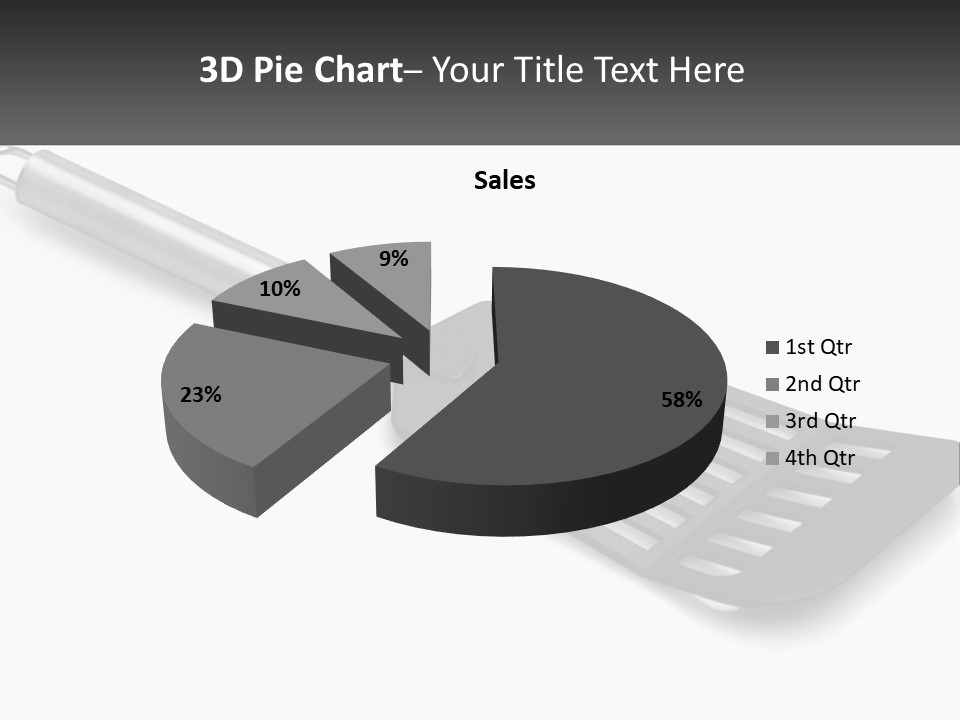 Switch Equipment Remote PowerPoint Template