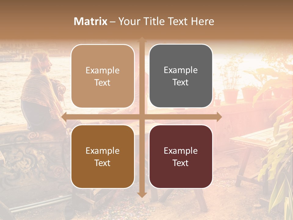 Part Cold Climate PowerPoint Template