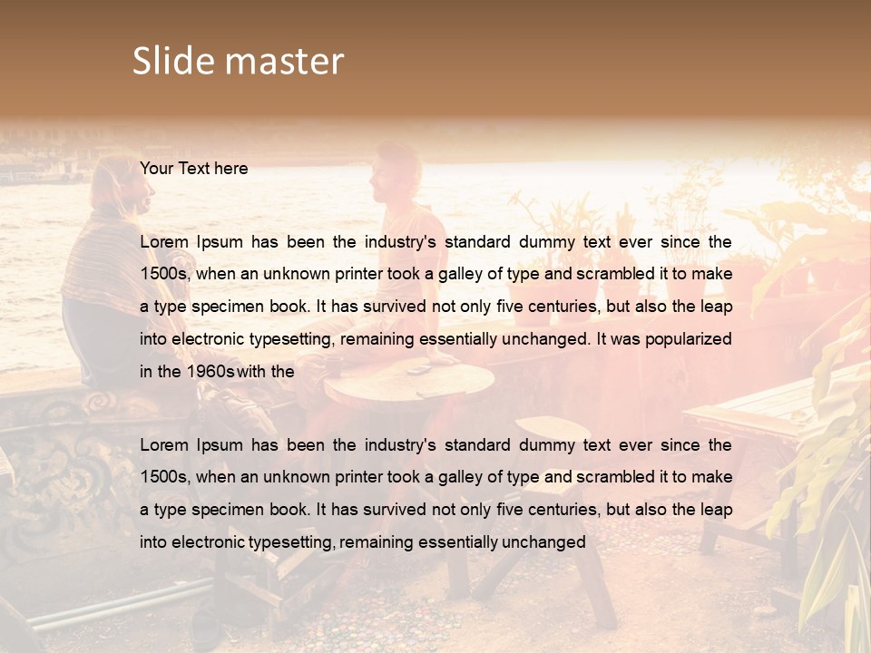 Part Cold Climate PowerPoint Template