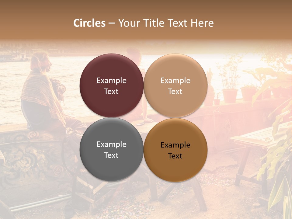 Part Cold Climate PowerPoint Template