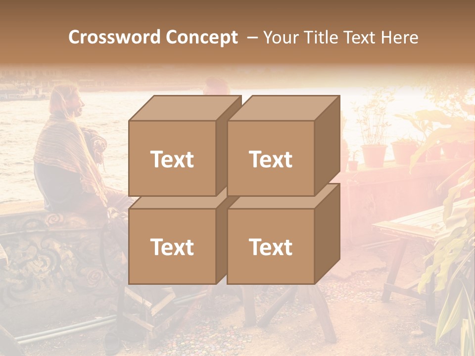 Part Cold Climate PowerPoint Template