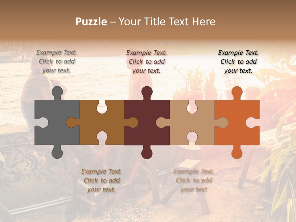 Part Cold Climate PowerPoint Template