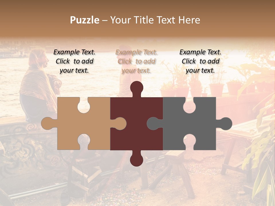 Part Cold Climate PowerPoint Template