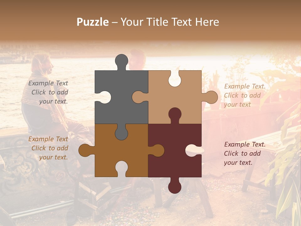 Part Cold Climate PowerPoint Template