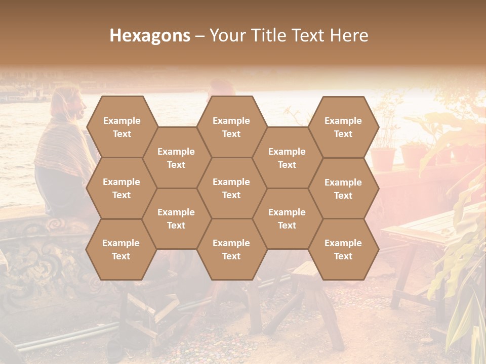 Part Cold Climate PowerPoint Template