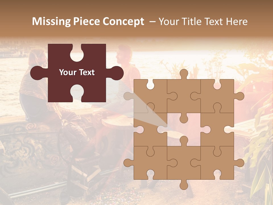 Part Cold Climate PowerPoint Template