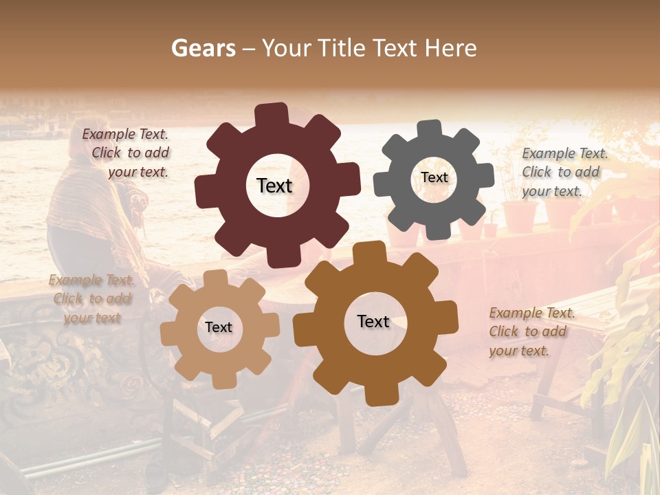 Part Cold Climate PowerPoint Template