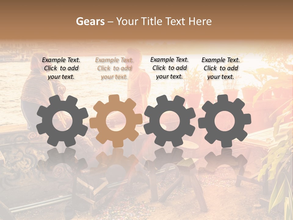 Part Cold Climate PowerPoint Template