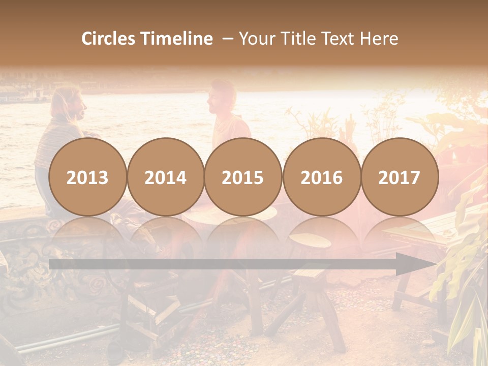 Part Cold Climate PowerPoint Template